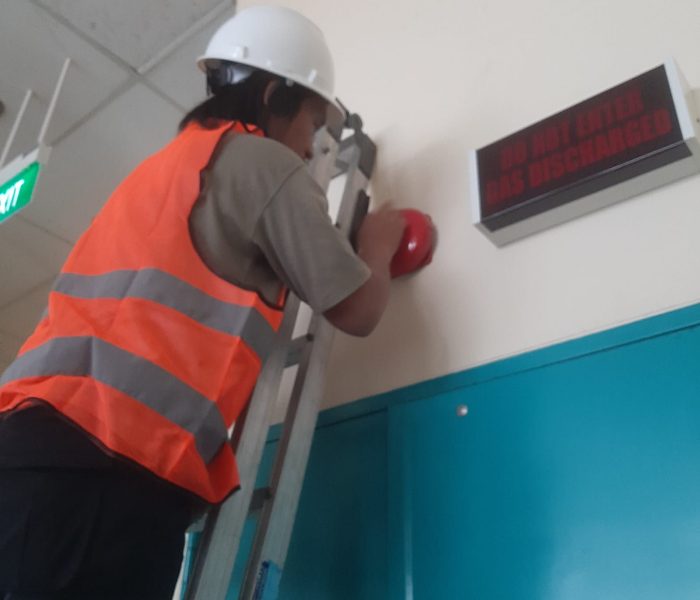 Maintenance Fire Suppression System