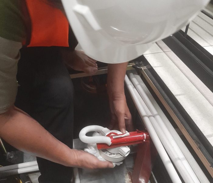 Maintenance Fire Suppression System