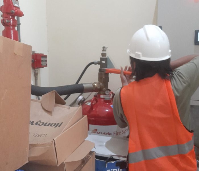 Maintenance Fire Suppression System